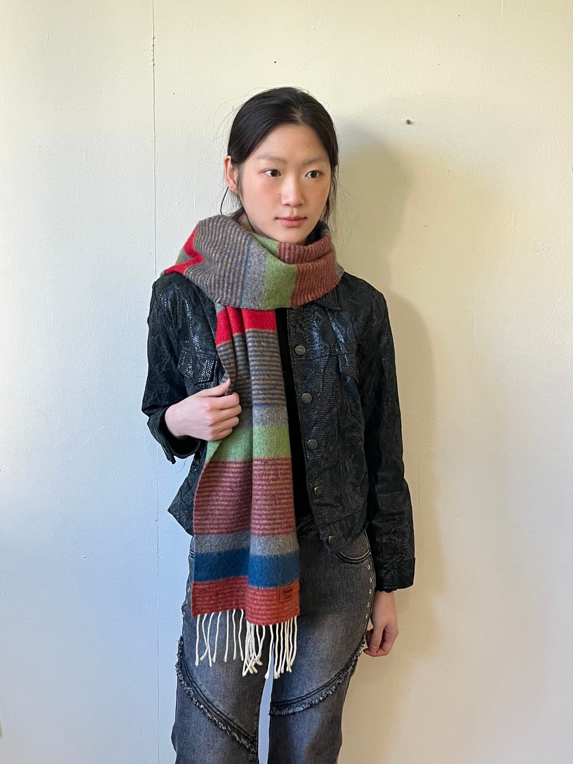 MISSONI 파스텔 머플러 상품이미지9