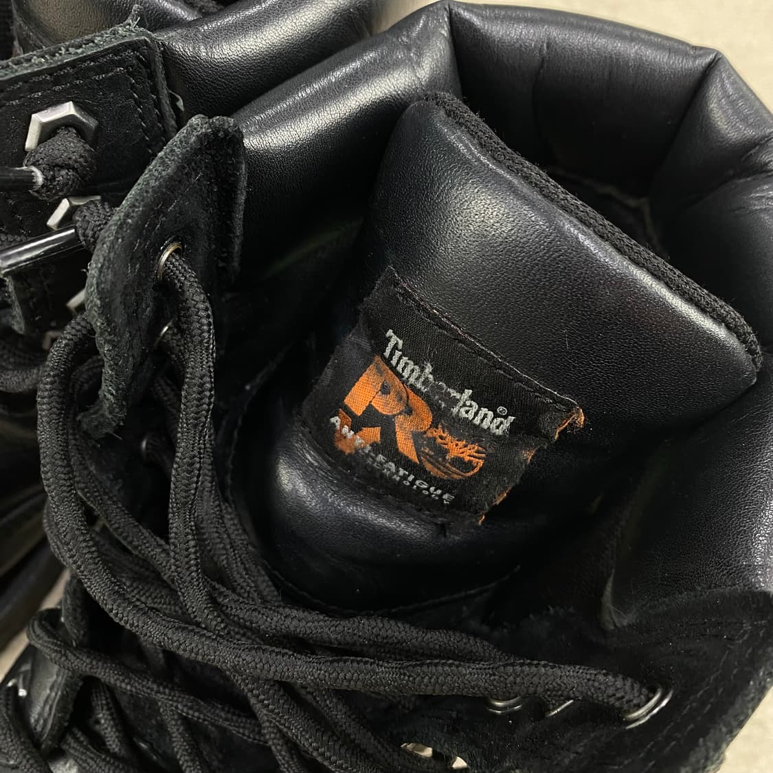 팀버랜드 리얼 레더 워터 프루프 6인치 워커 (270mm) 상품이미지5