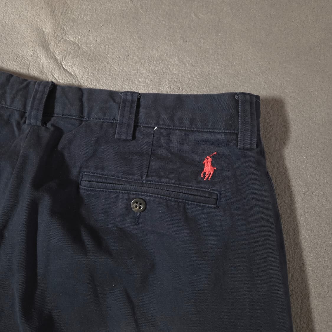 폴로 치노 팬츠 35 네이비 상품이미지3