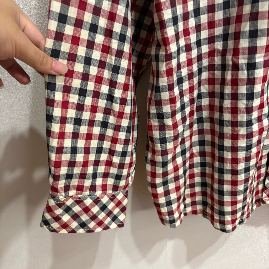 디키즈 체크 셔츠 2XL 상품이미지2