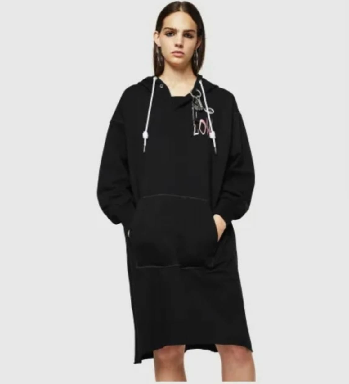 DIESEL 디젤 후드 원피스  상품이미지9