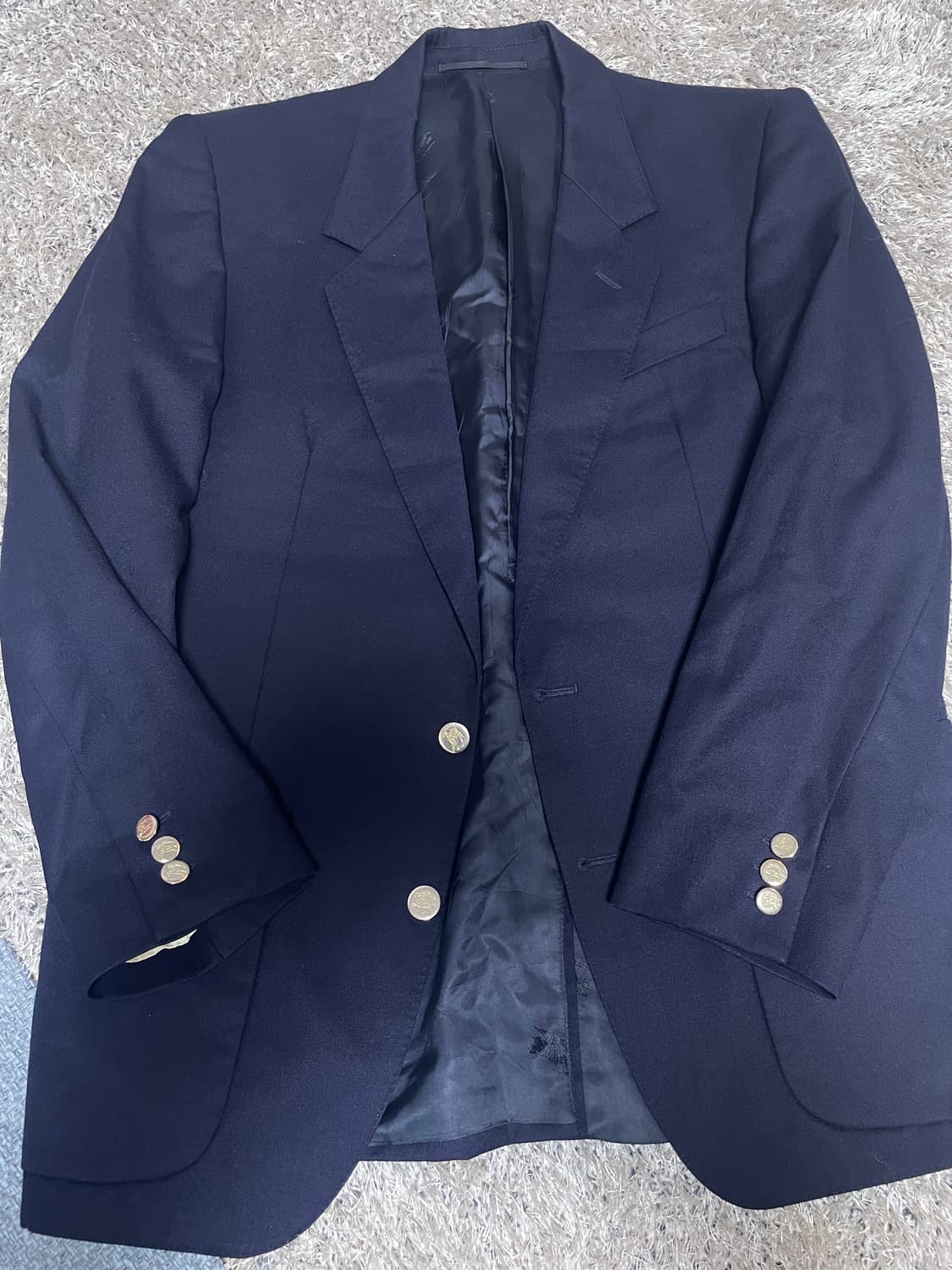 버버리 영국제 2버튼 사이즈 100~105 상품이미지1