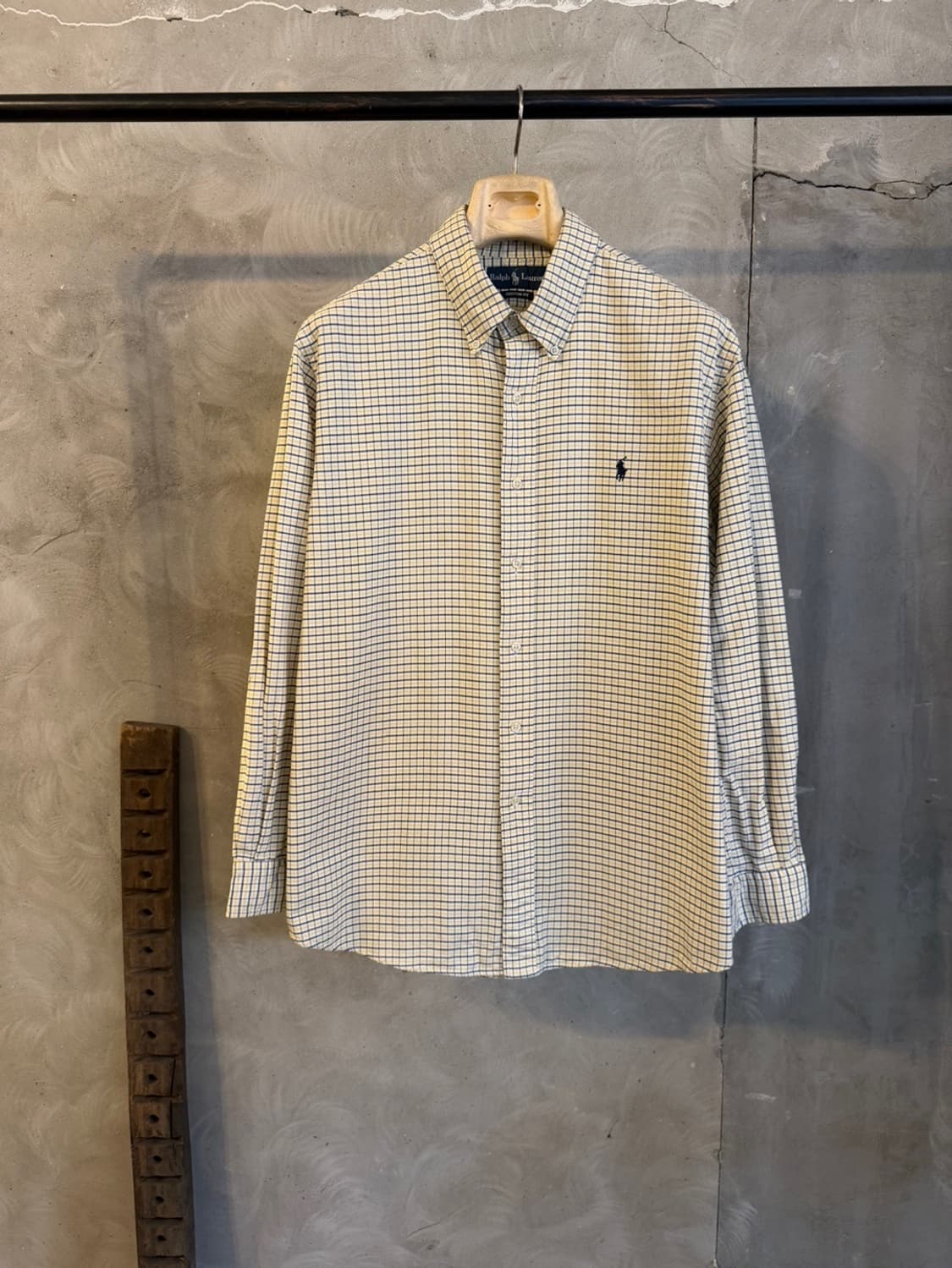 폴로 랄프로렌 버튼다운 셔츠 105 상품이미지5