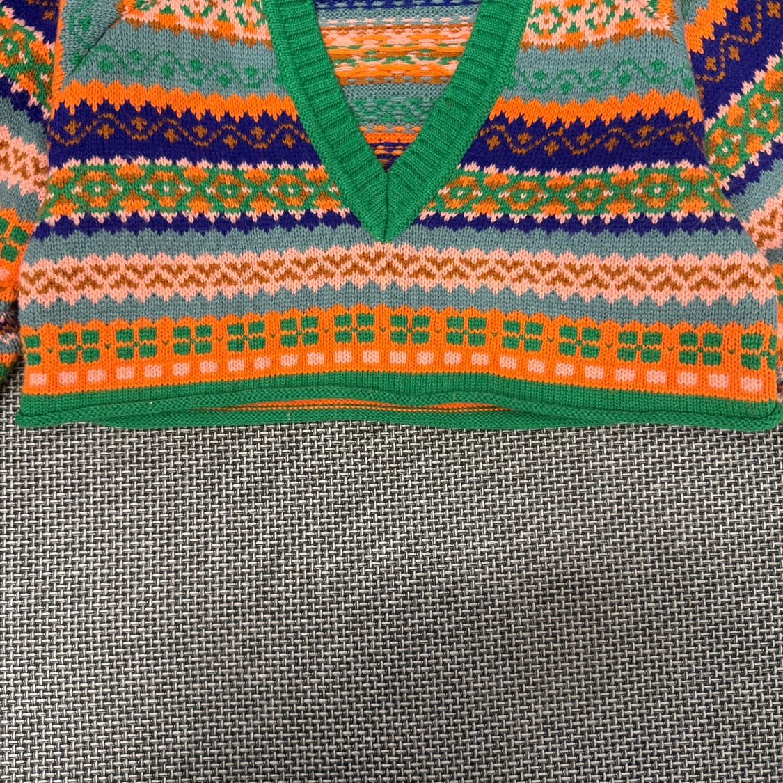 Beams boy 브이넥 니트   상품이미지3