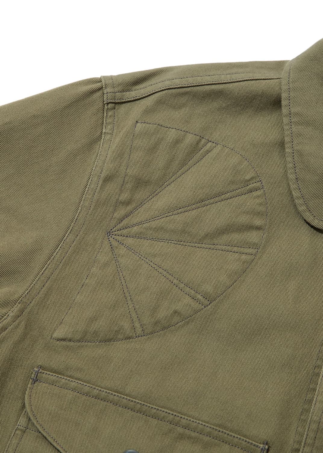 스펙테이터 크루저자켓 올리브드랩서비스 ods 헌팅자켓 상품이미지3