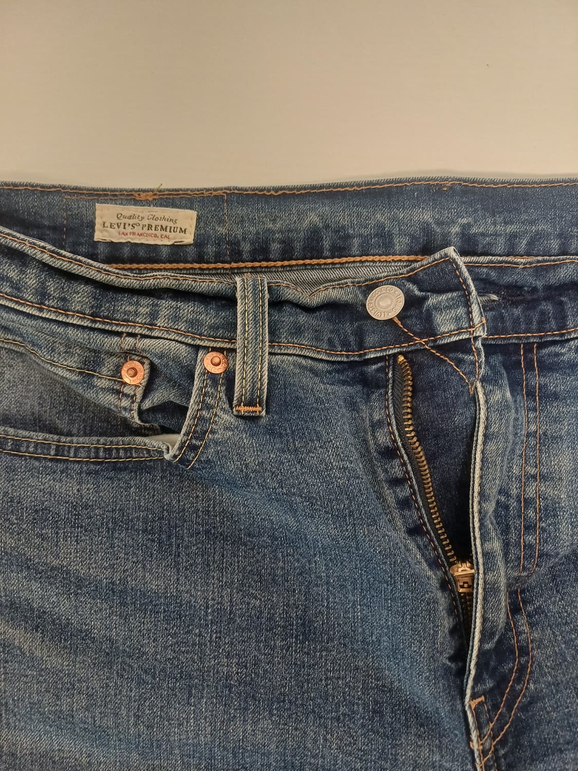 [Levi’s Premium] 502™ 테이퍼드 웜진 (W32 L32) 상품이미지3