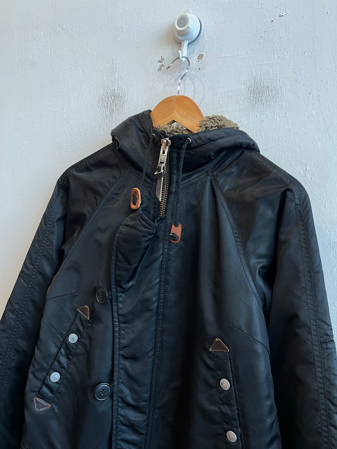 FLASH REPORT n3b 파카 우먼즈 상품이미지2