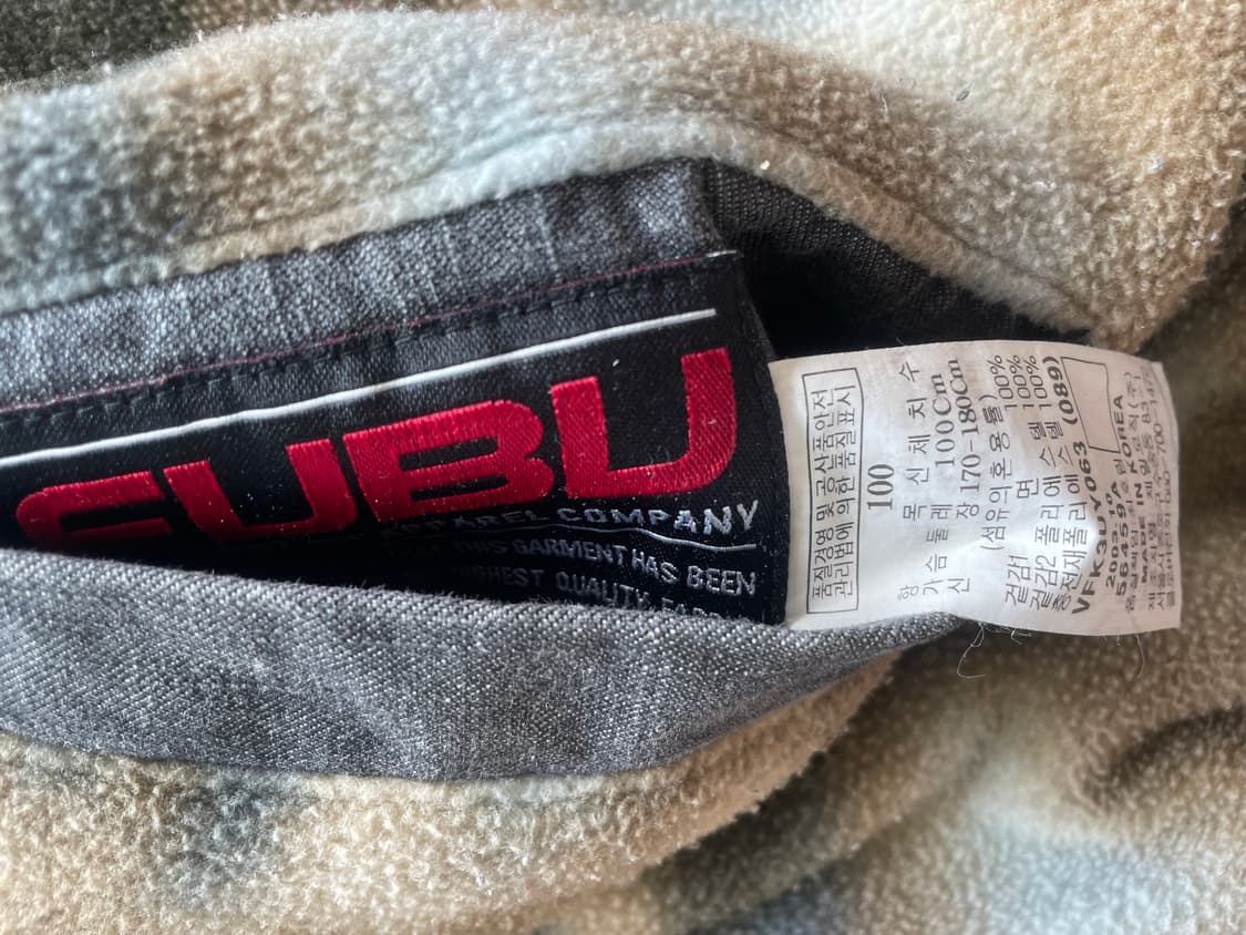 푸부 FUBU 리버시블 카모/흑청 자켓 상품이미지7