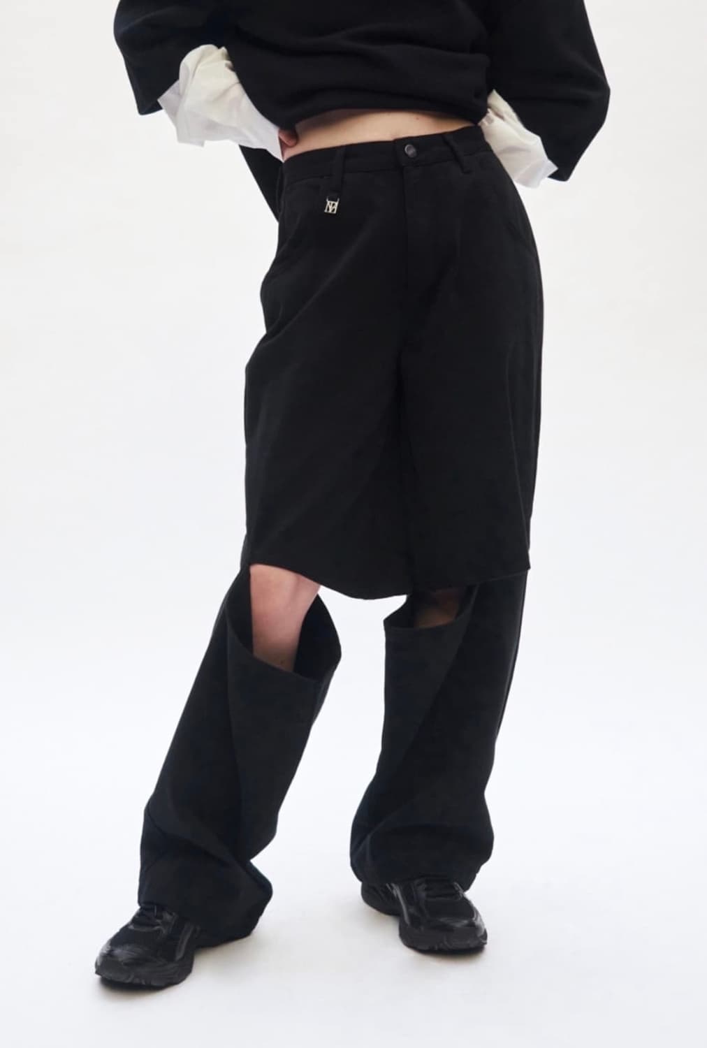 cut out pants 상품이미지2