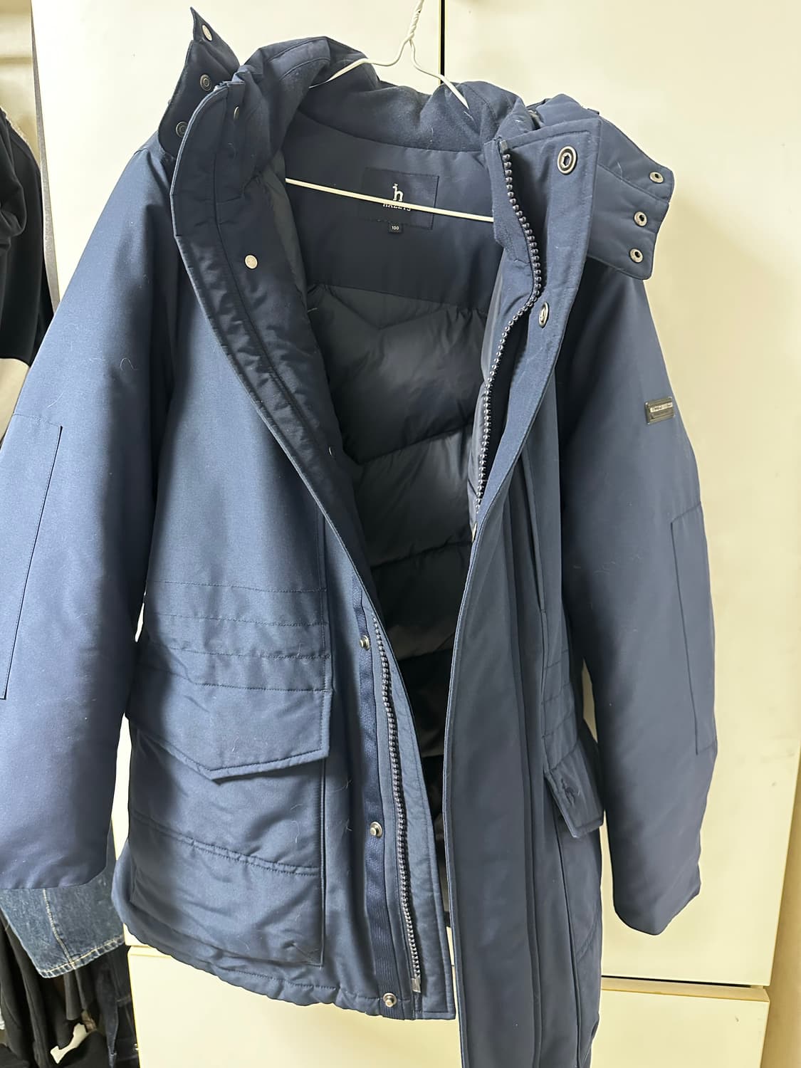 헤지스 패딩 상품이미지1