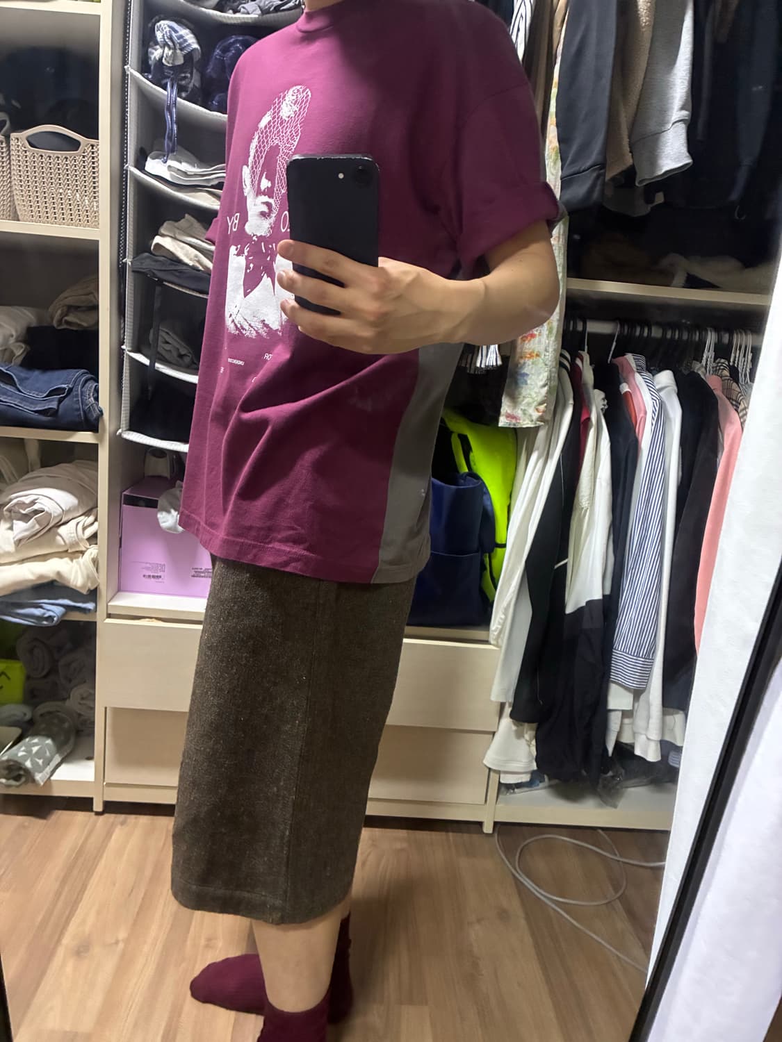언더커버 반팔 상품이미지3