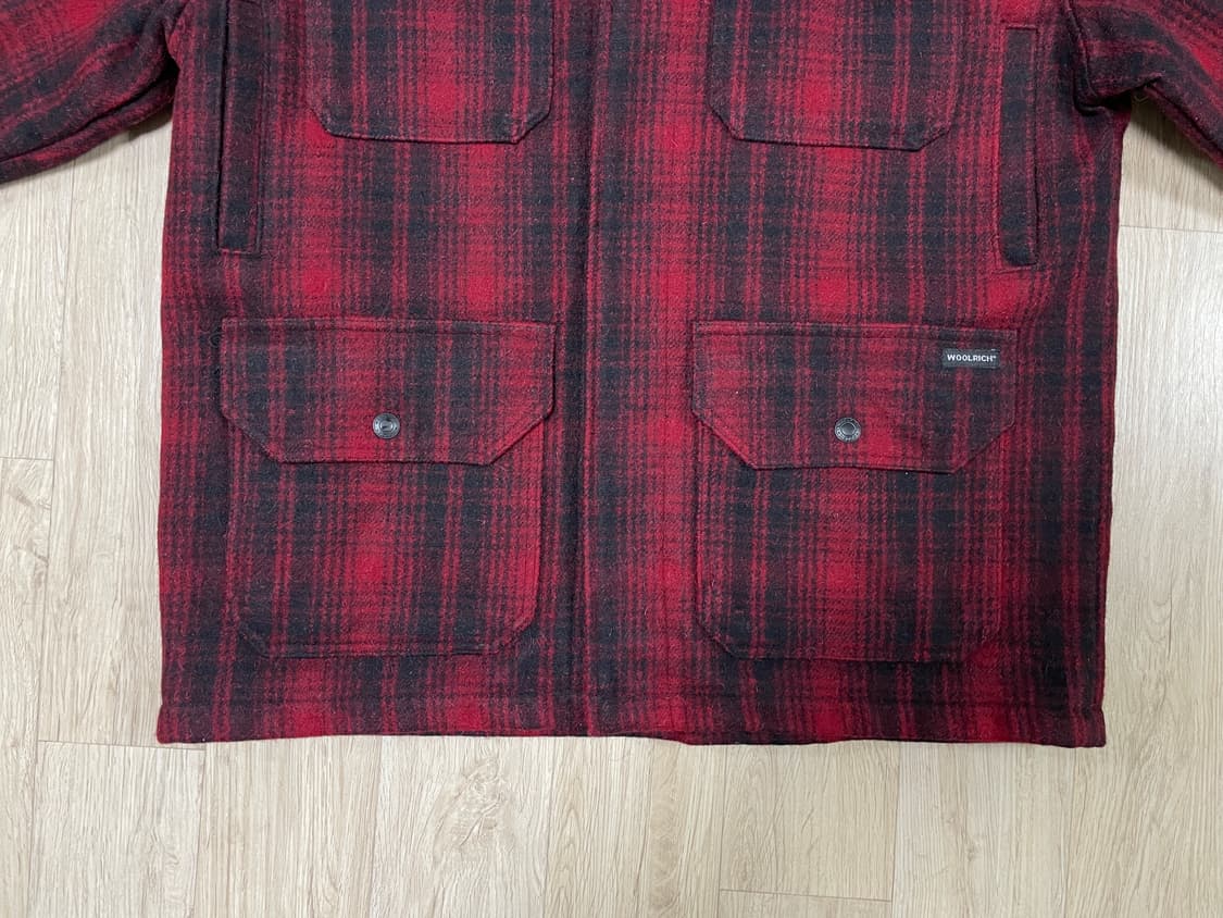 105) 40's 복각 울리치 매키노자켓(데드스탁)RRL&LVC&폴로 상품이미지8