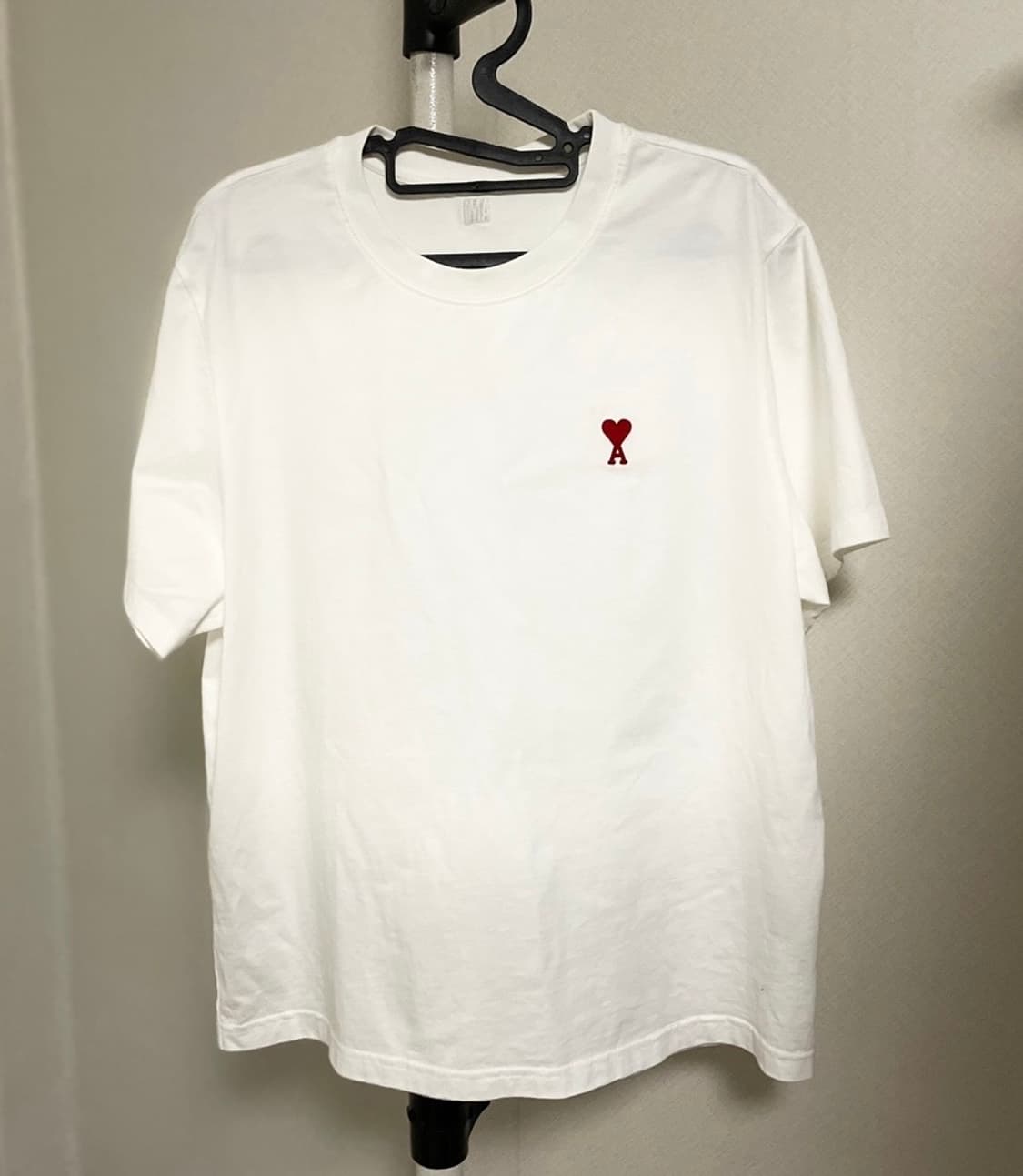 아미 하트자수 반팔 티셔츠 상품이미지2