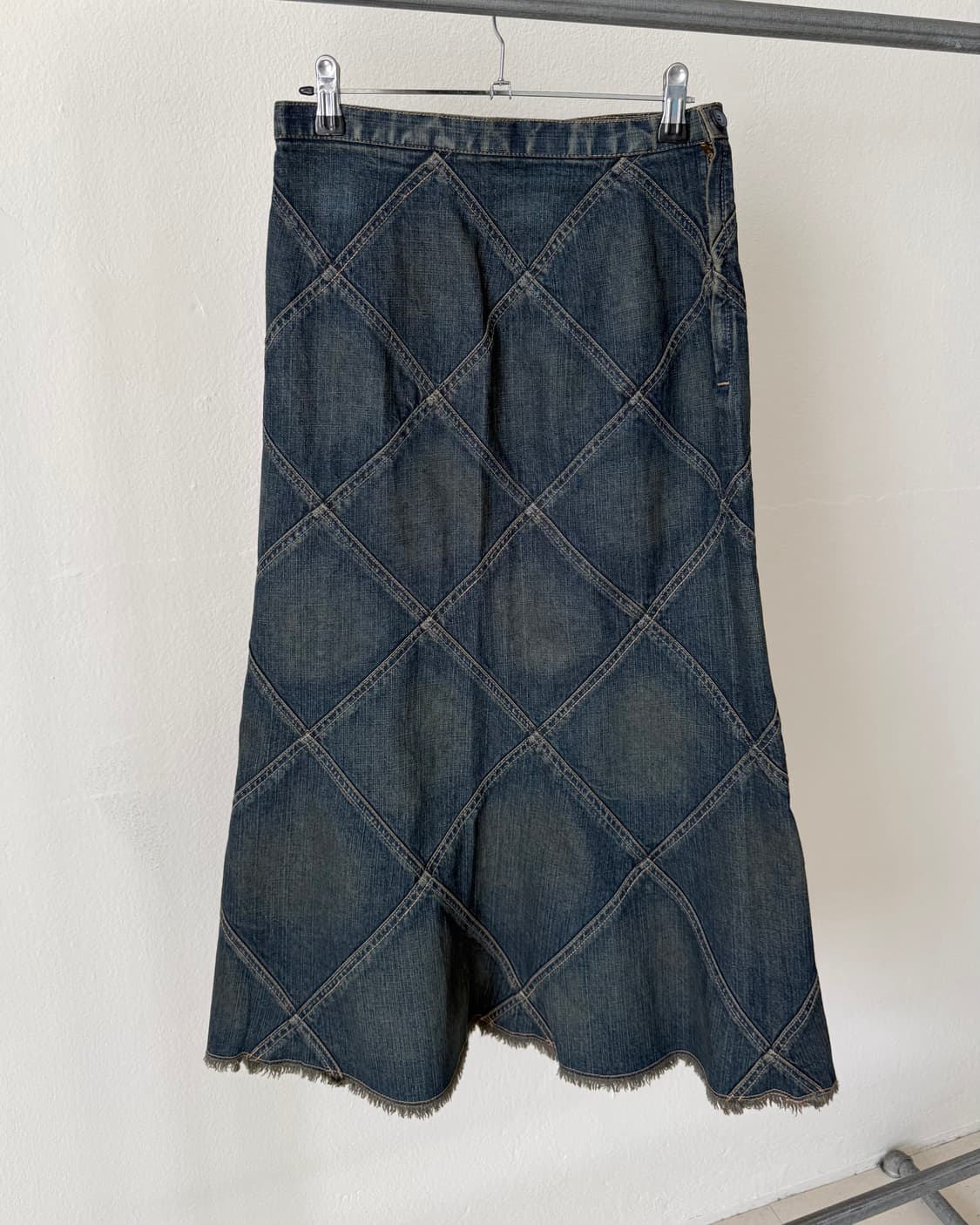 빈티지 데님 스커트 상품이미지5