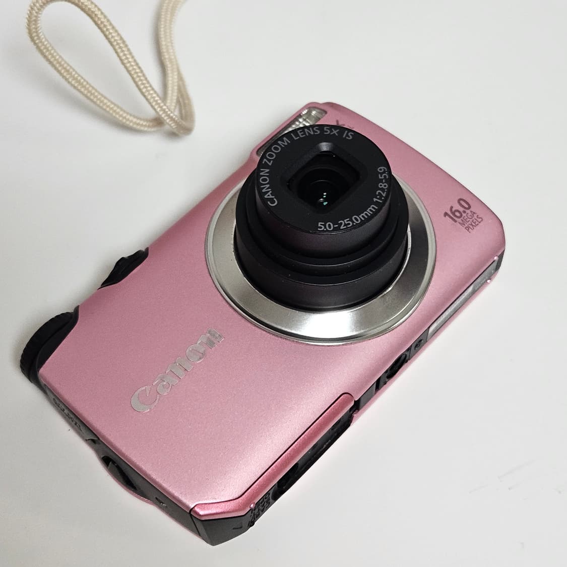 캐논 파워샷 a3300is 핑크 상품이미지3