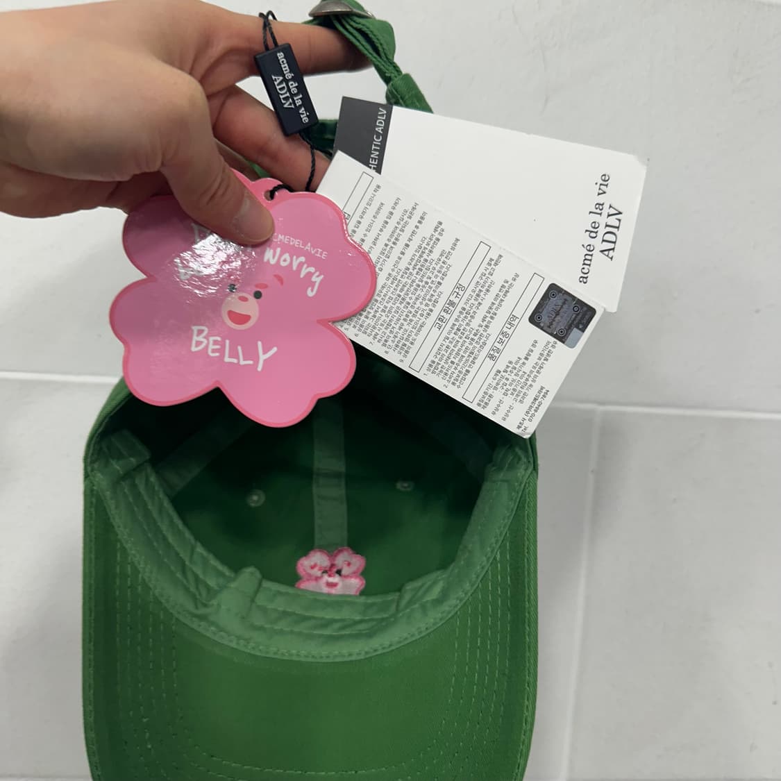 아크메드라비 볼캡 상품이미지4