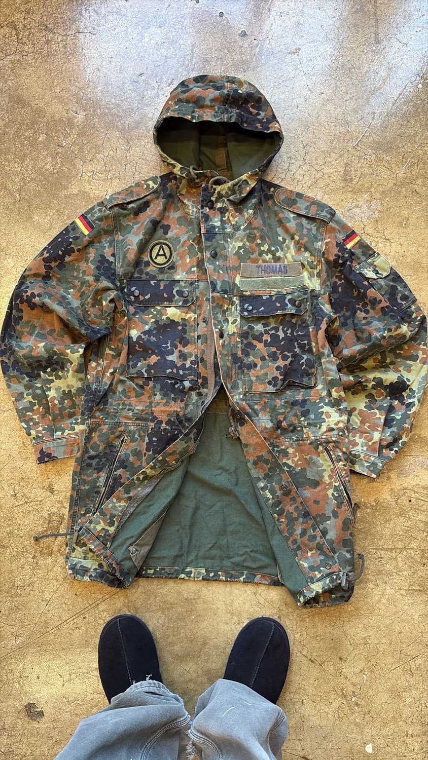 1997년 독일군 플렉탄 카모 필드 야상 상품이미지2