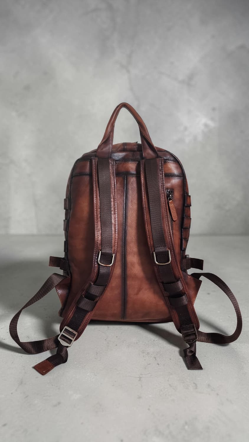 통가죽 백팩 상품이미지2