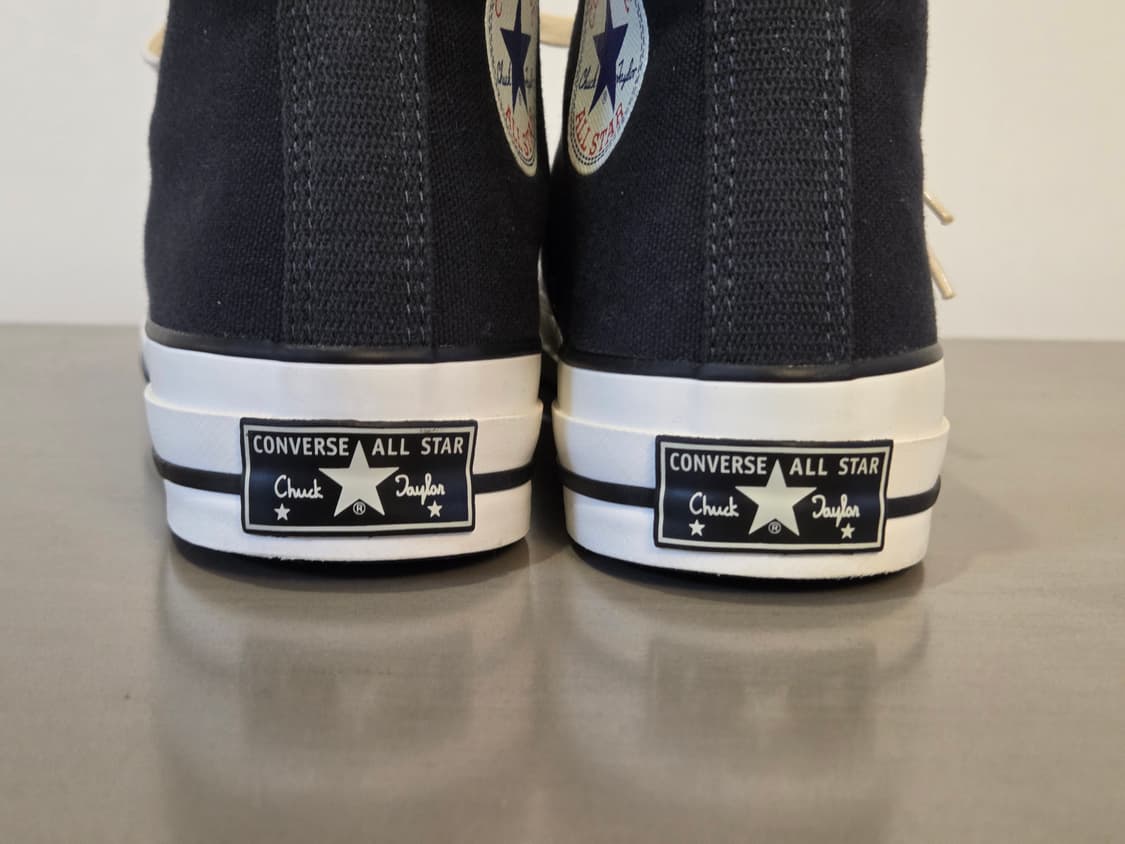 컨버스 어딕트 검흰 260사이즈 상품이미지7