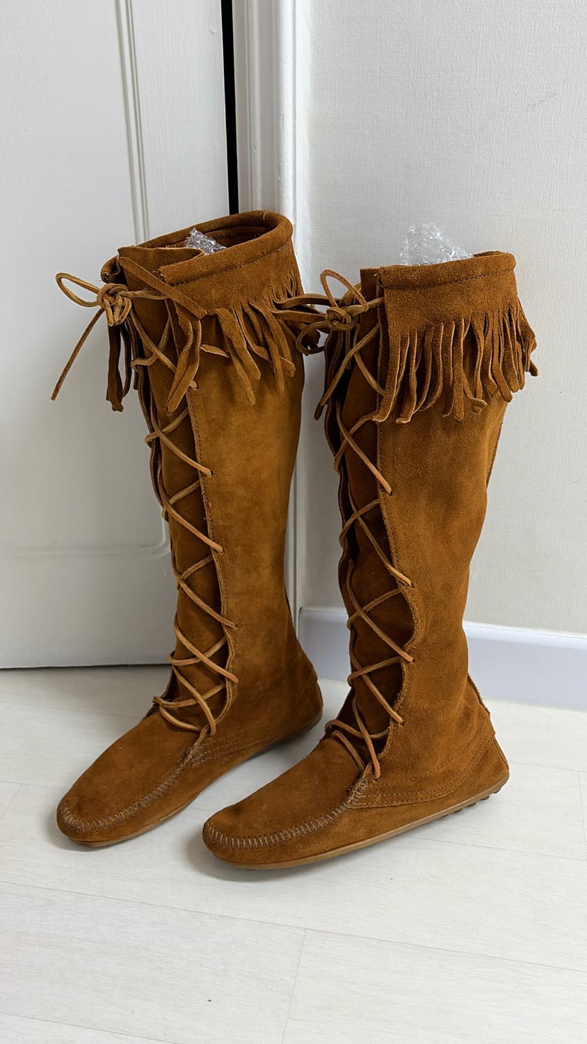 미네통카 롱부츠 240  상품이미지2