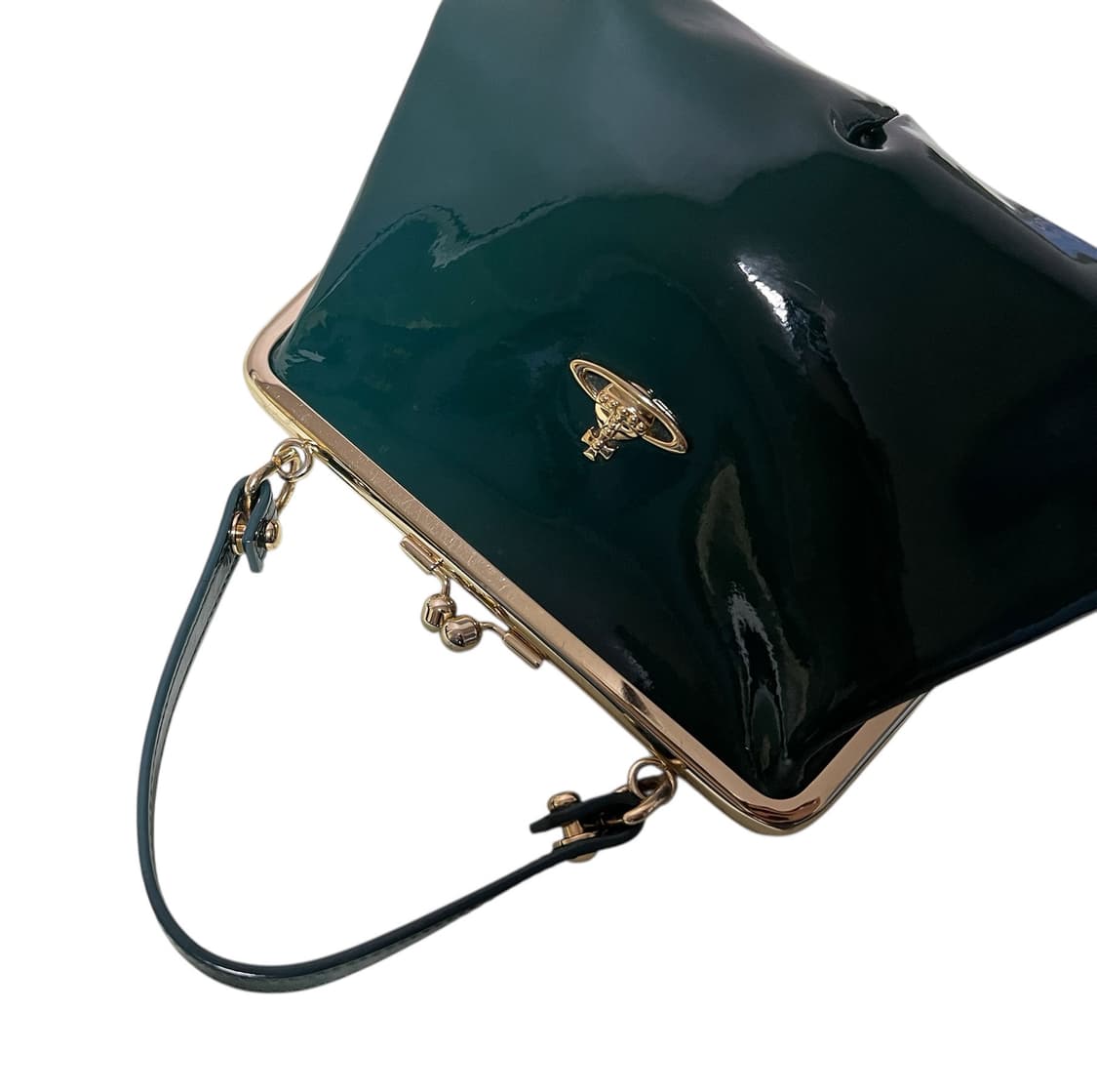 비비안 웨스트우드 에나멜 그래니백 그린 상품이미지4