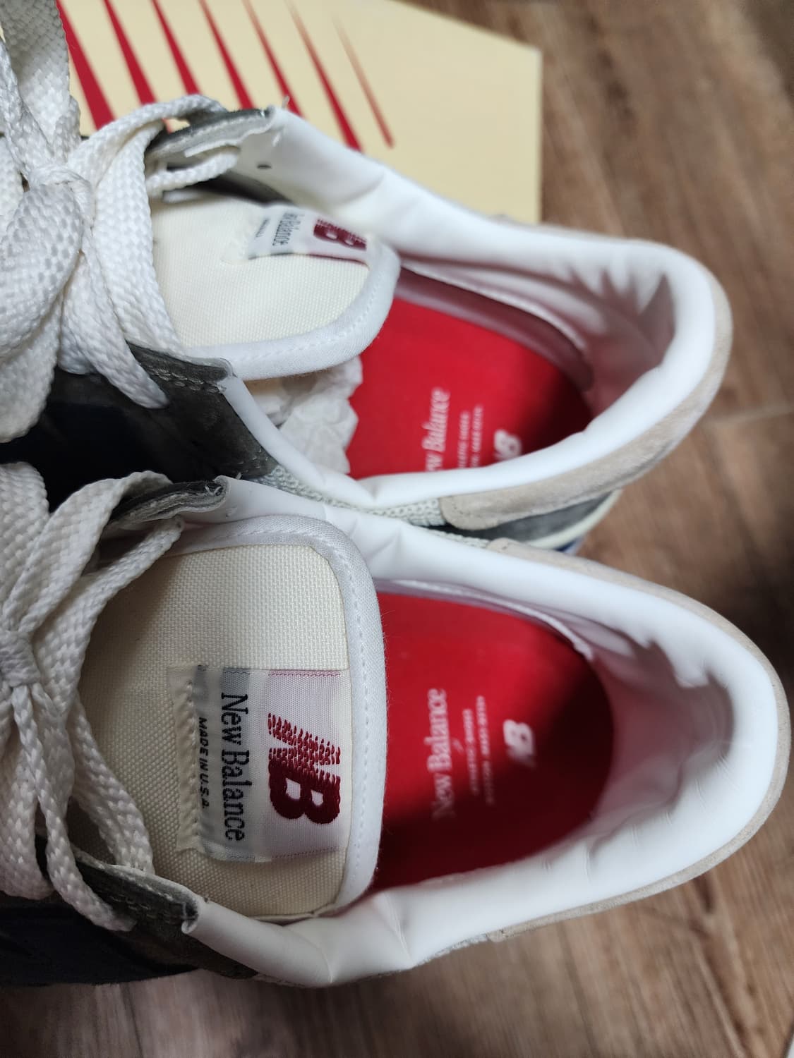 [285] 뉴발란스 990v1 메이드 인 USA 올리브 상품이미지9