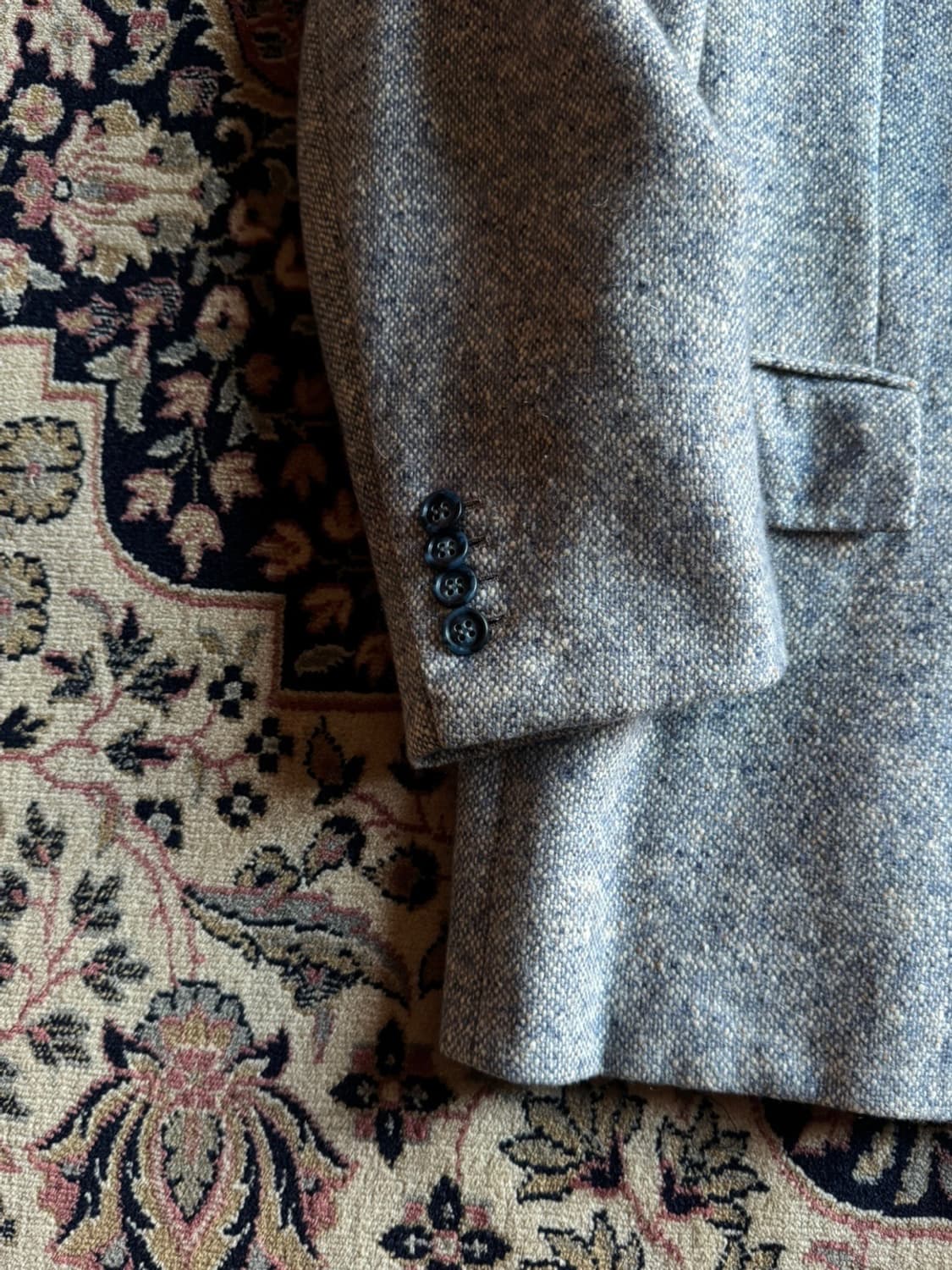 키톤 풀핸드 캐시미어 더블 브레스티드 자켓 100~105 상품이미지7