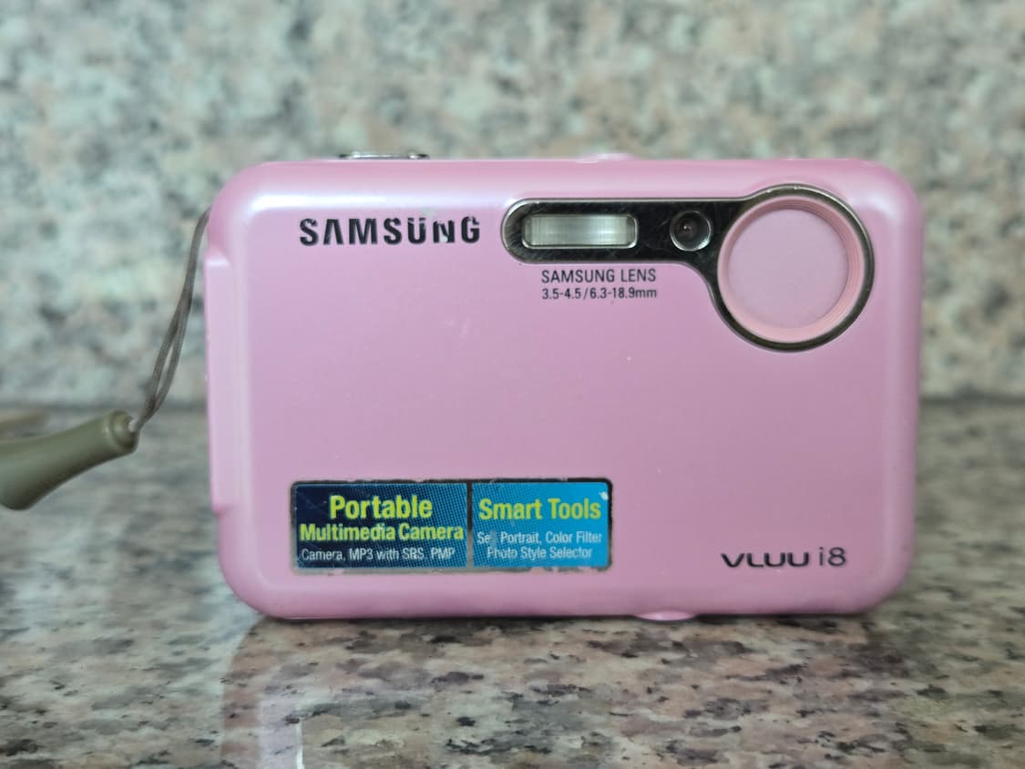 삼성디카 VLUU i8 (NCT 재민디카) 상품이미지1