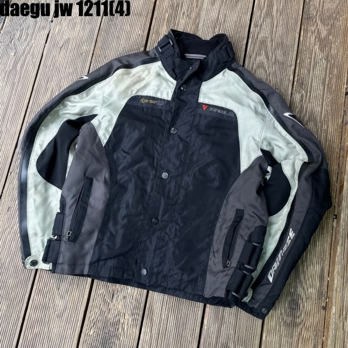 다이네즈 레이싱 가죽자켓 L 상품이미지1