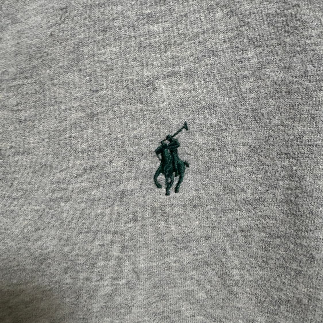 폴로 랄프로렌 기모 숄카라 스웻 가디건 / 그레이, M 상품이미지5