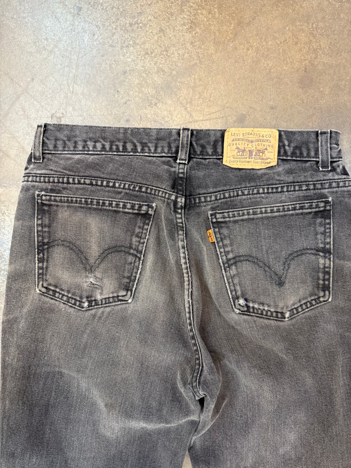 리바이스 흑청canada(34) 상품이미지8