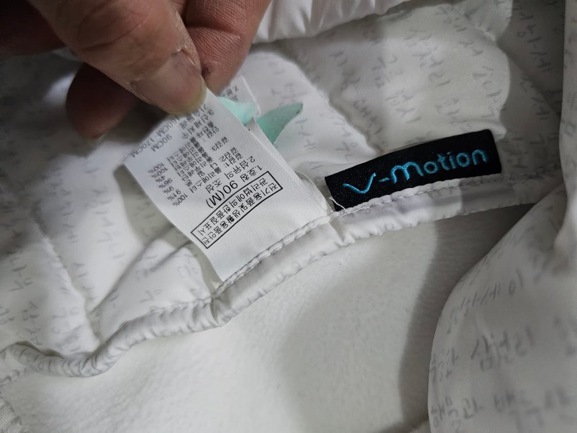 노스페이스 평창올림픽 팀코리아 경량패딩 90 / S 상품이미지6