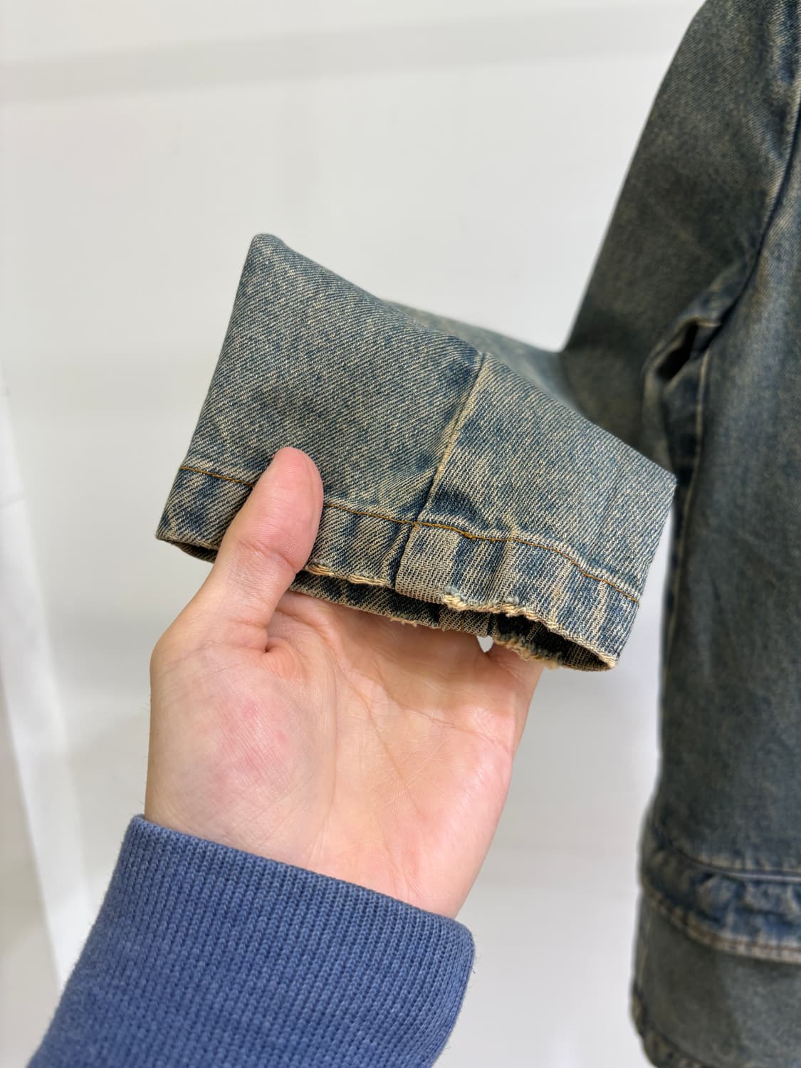 MERVEILLE H 데님자켓 상품이미지4