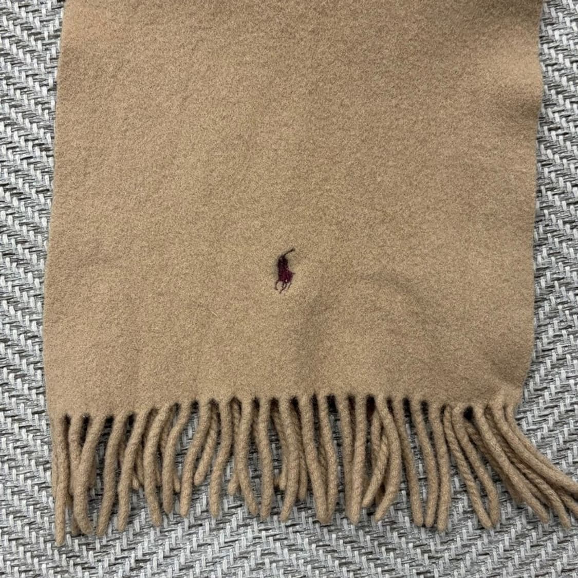 폴로 랄프로렌 울 머플러 v2030 상품이미지3