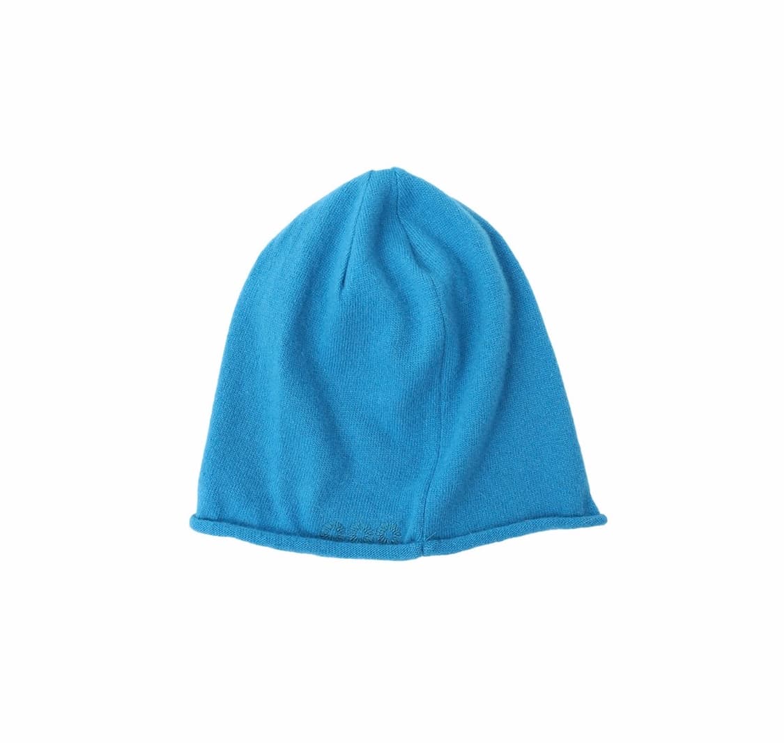 새상품) 999휴머니티 오버핏 롤드 비니 코발트블루 상품이미지1