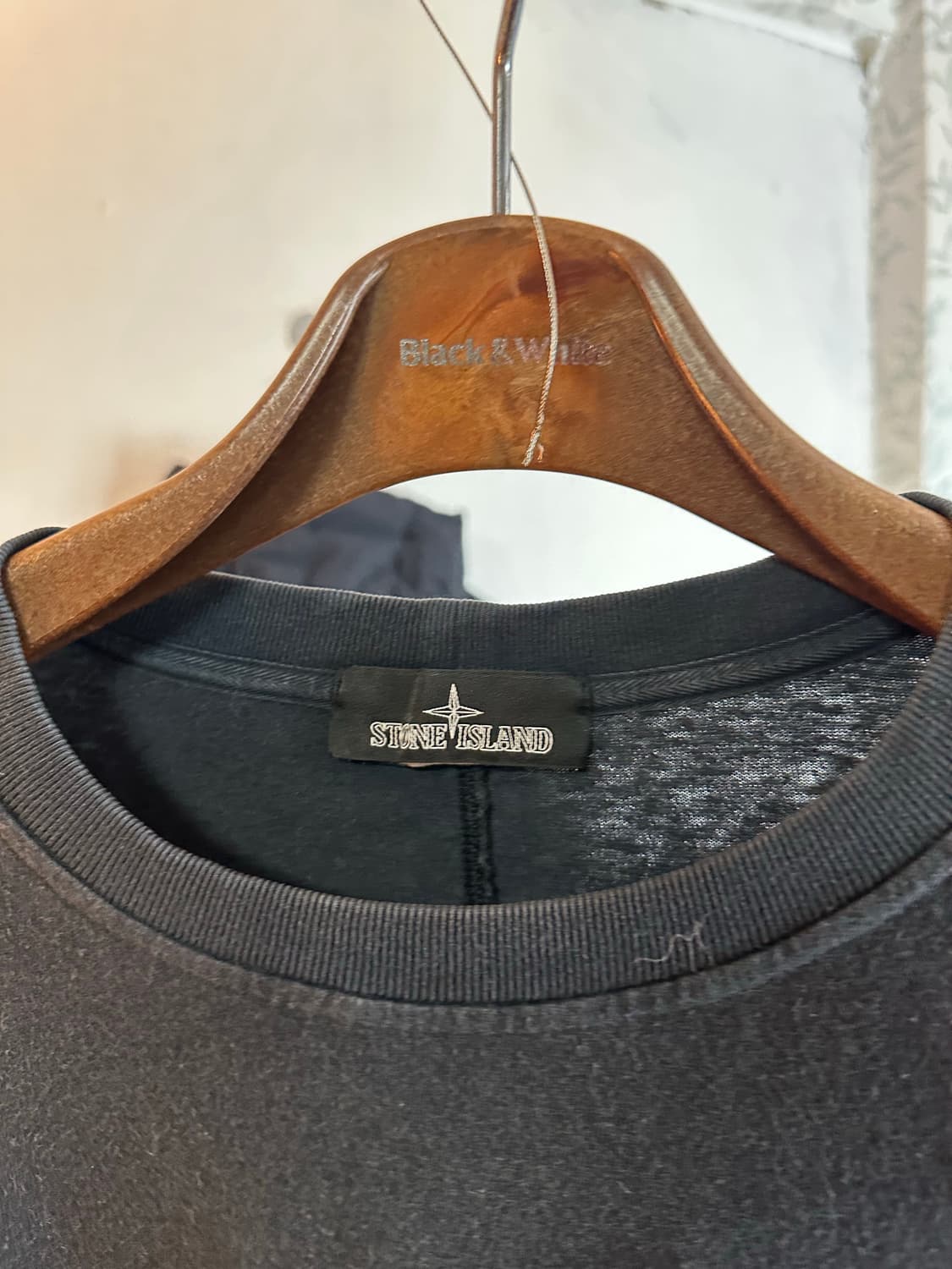 스톤아일랜드 쉐도우프로젝트 반팔티 상품이미지4