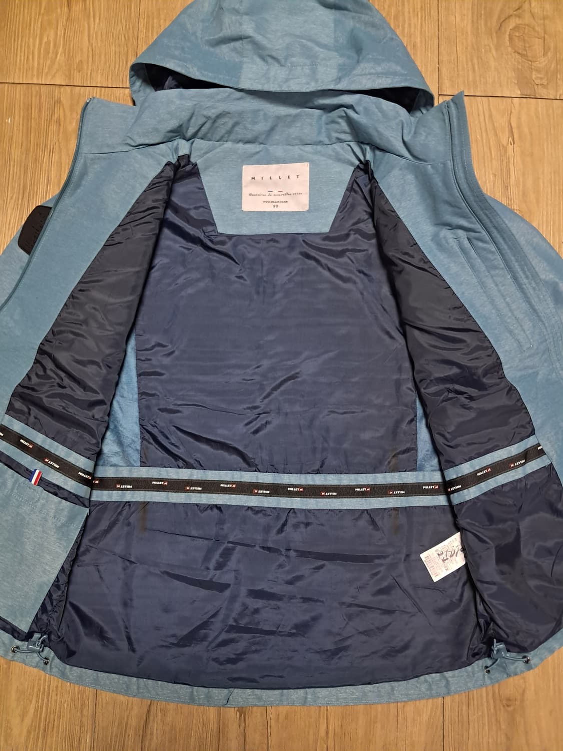 밀레 바람막이 남성90 상품이미지6