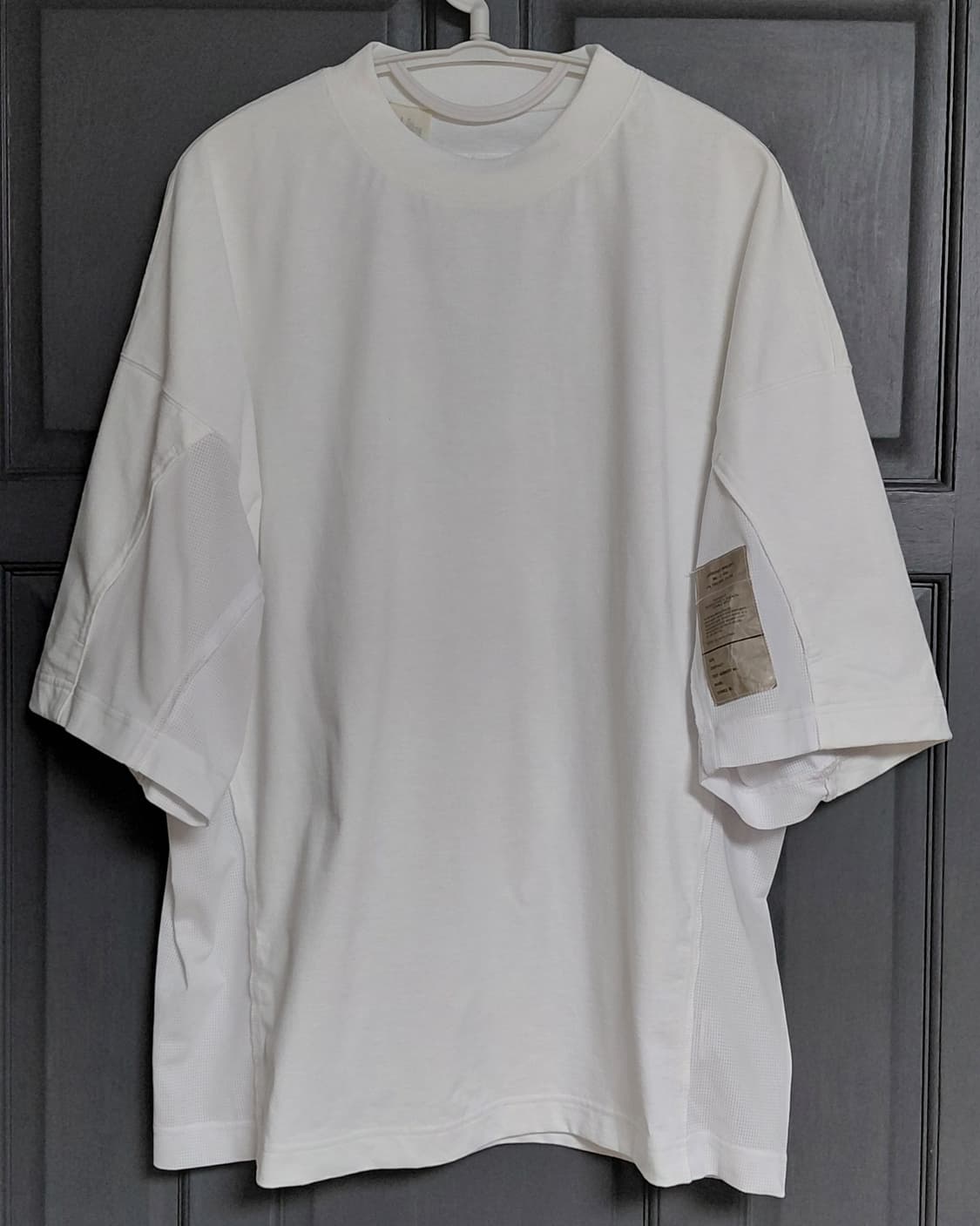 [38] N.HOOLIWOOD TPES 22SS PFU 메쉬 언더셔츠 상품이미지1