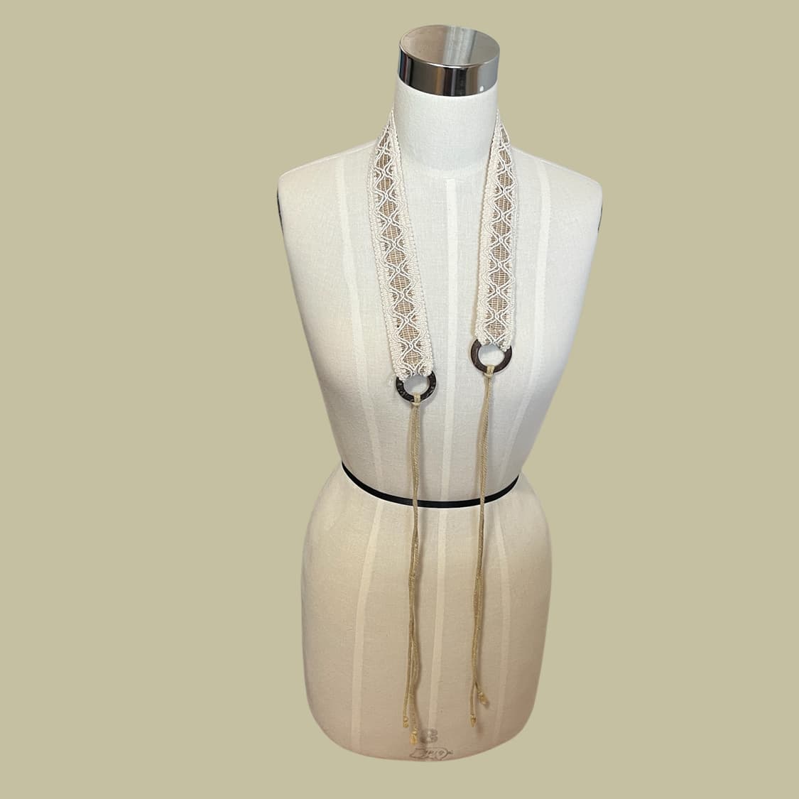 모리걸 보헤미안 그런지 레이스 벨트 상품이미지2