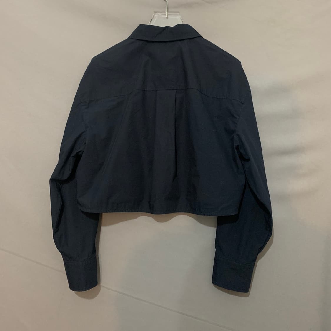 34 COS 코스 포플린 크롭 블라우스 셔츠 상품이미지2