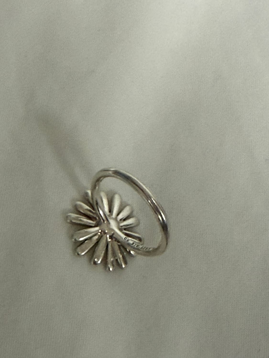 판도라 데이지 반지 실버 50호 상품이미지3