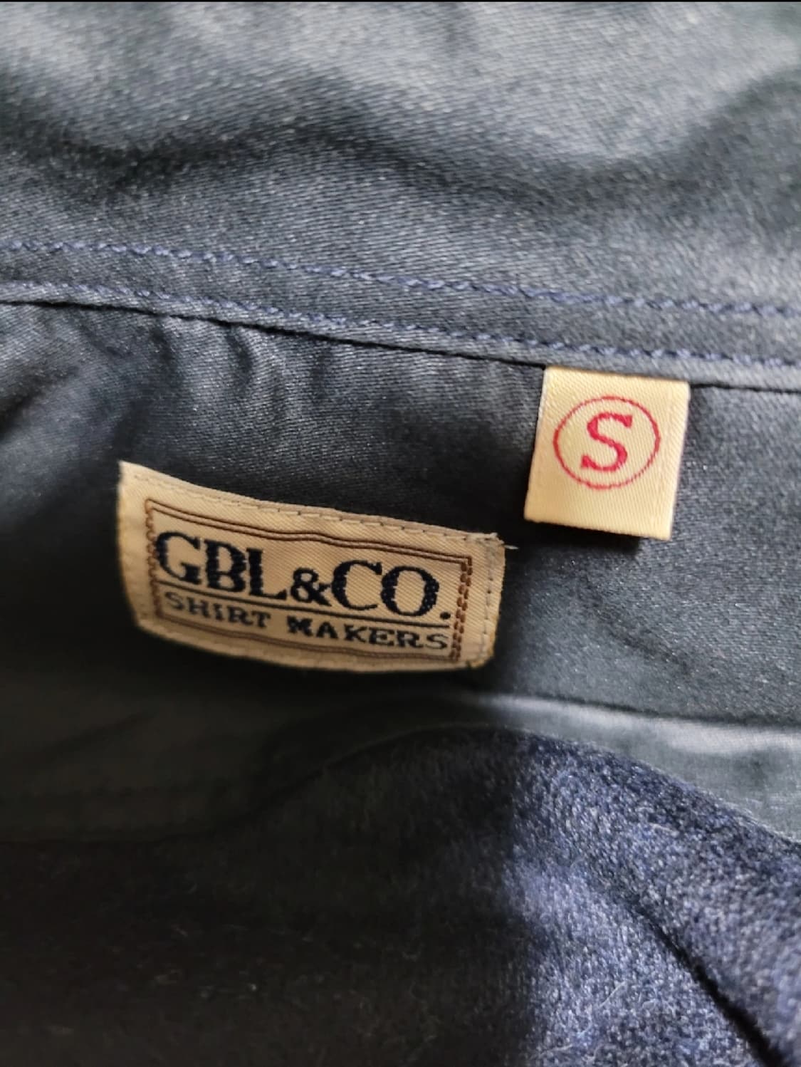 GBL&CO 구즈베리레이 컬럼비아 울 양모 셔츠 상품이미지2