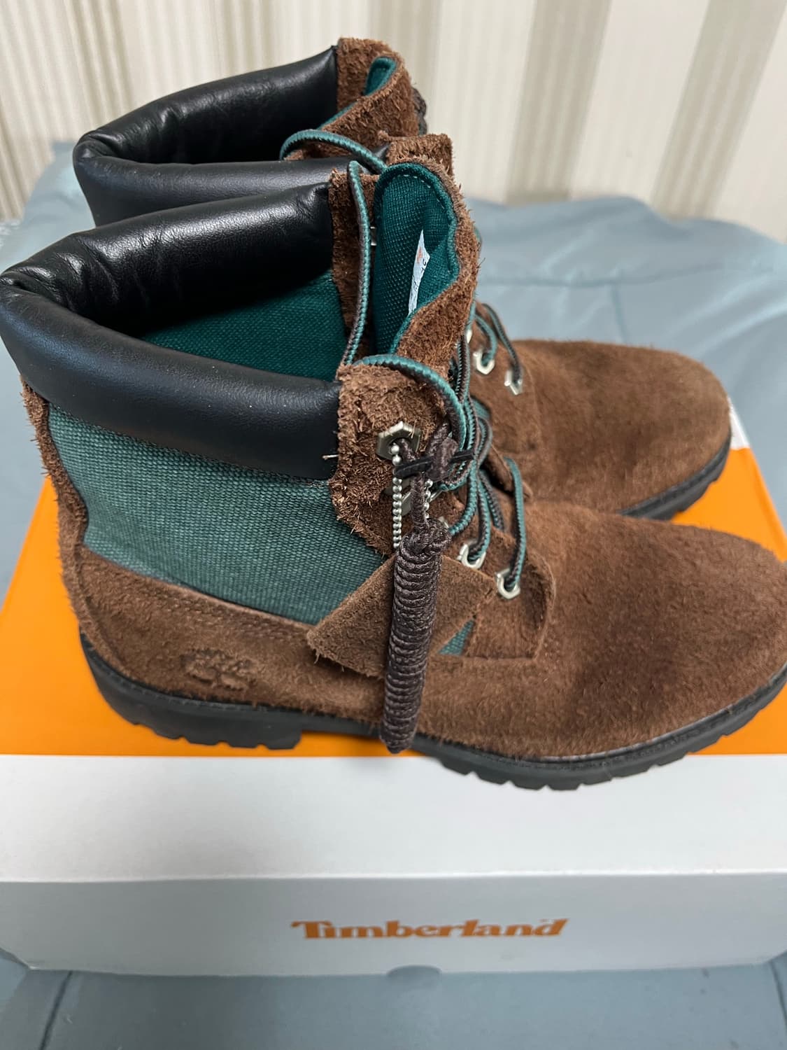 디스이즈네버댓x팀버랜드 6인치 부츠—250사이즈 상품이미지2