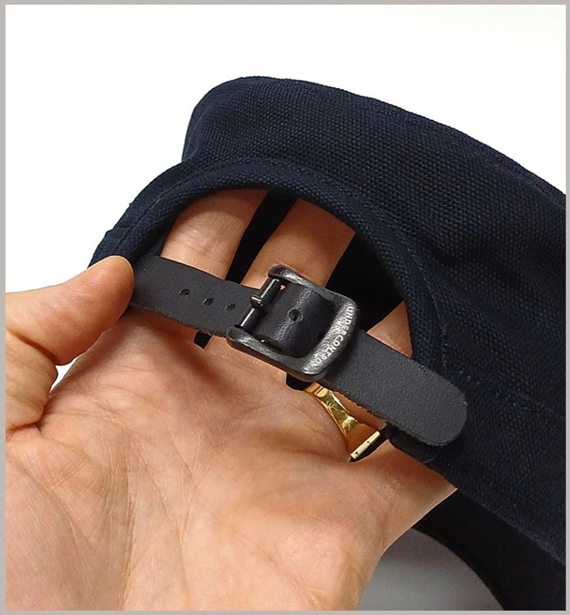 언더컨트롤 정품 군모 모자 J-644 상품이미지5