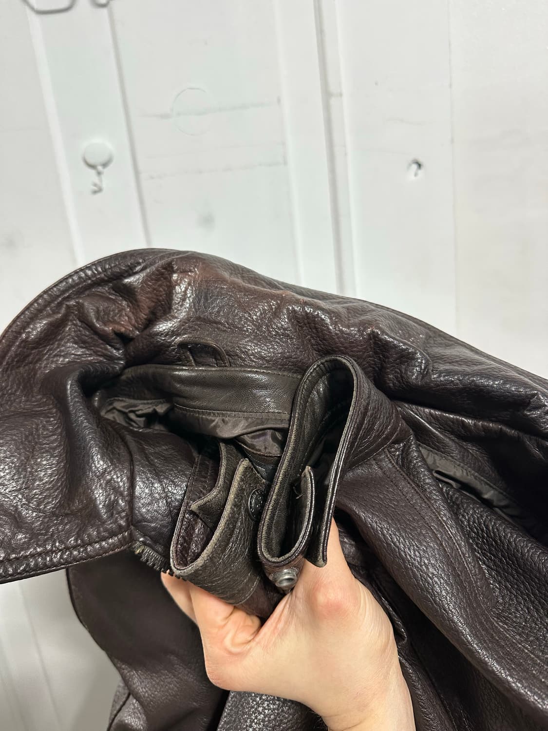 펠레스튜디오 레더 자켓 상품이미지3