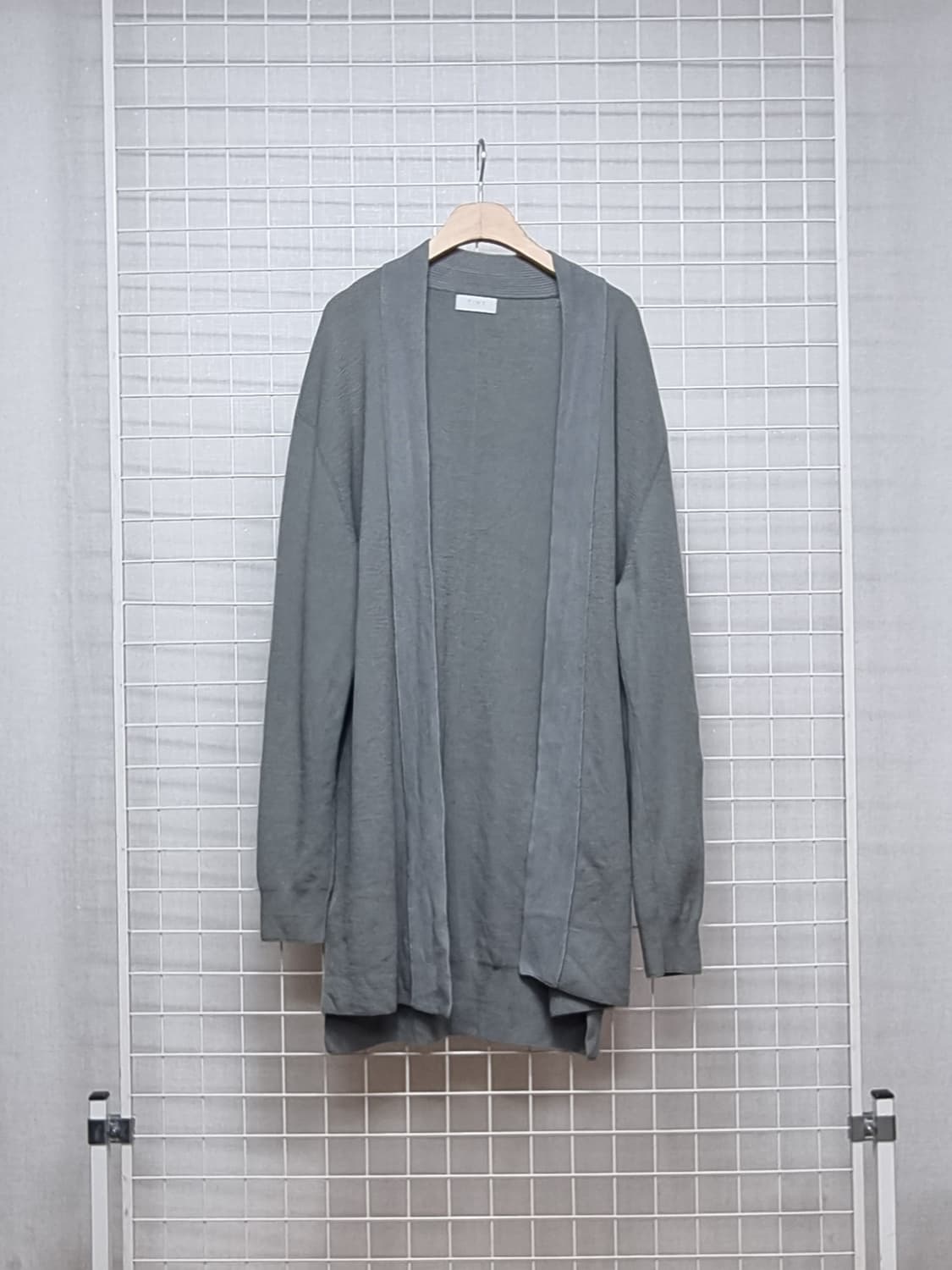 한섬 타임 니트가디건 (오픈형) 상품이미지1