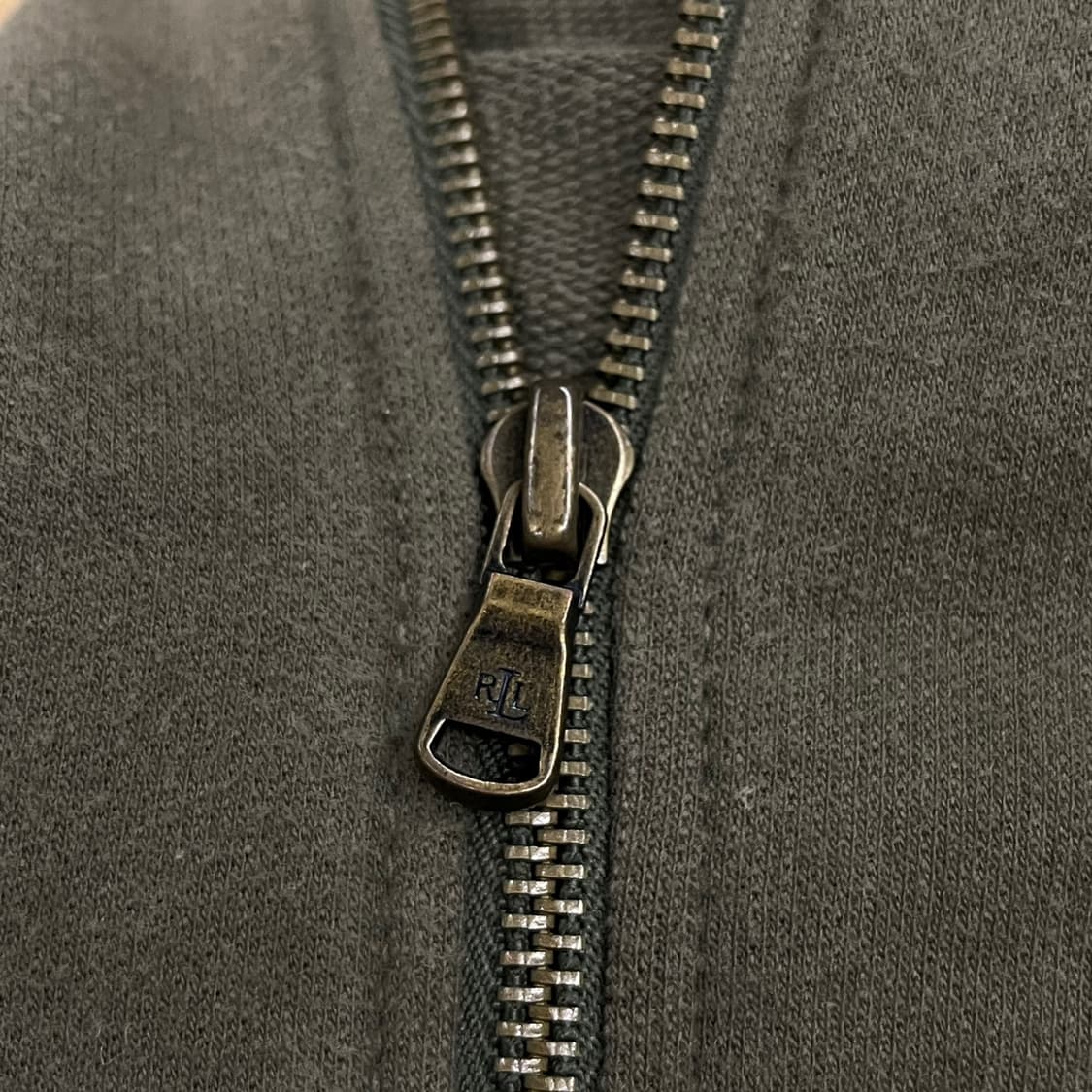 폴로 랄프로렌 다크카키 코튼 자켓 상품이미지7