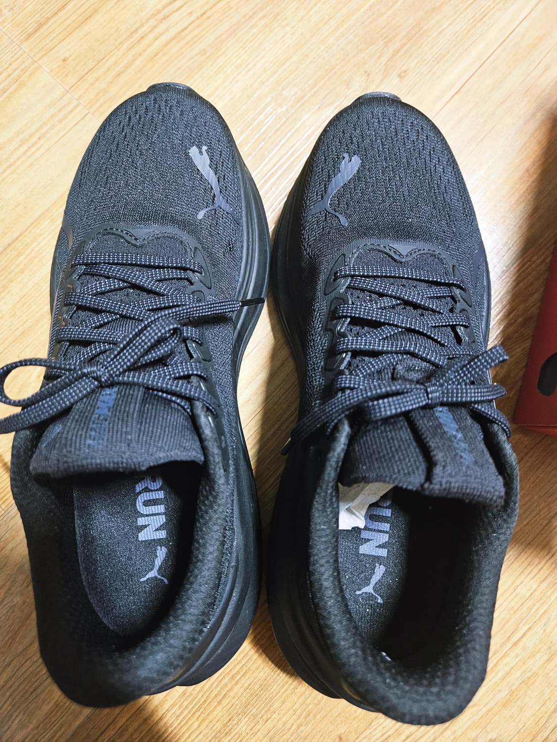 [255] 푸마 매그맥스 런닝화 블랙 상품이미지3