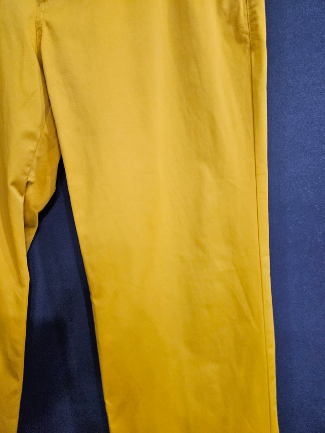 빈폴 옐로우 남성 허리 34 골프바지 상품이미지5