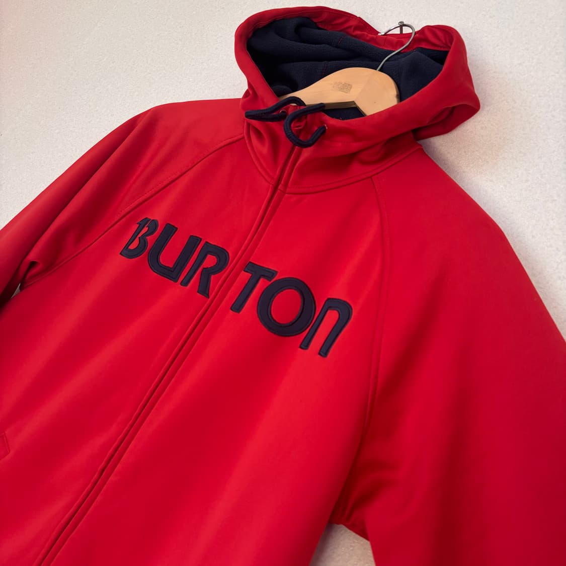BURTON 버튼 M 100 후드 집업 점퍼 FW 기모 안감 상품이미지4